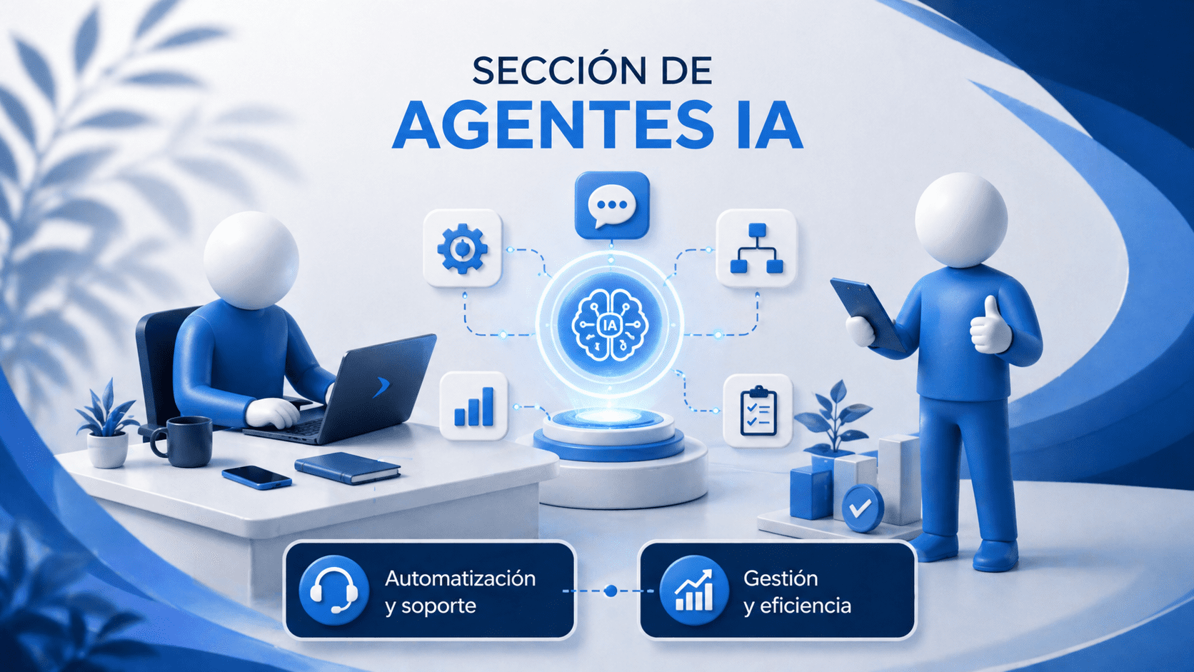 Agente IA para atencion y soporte