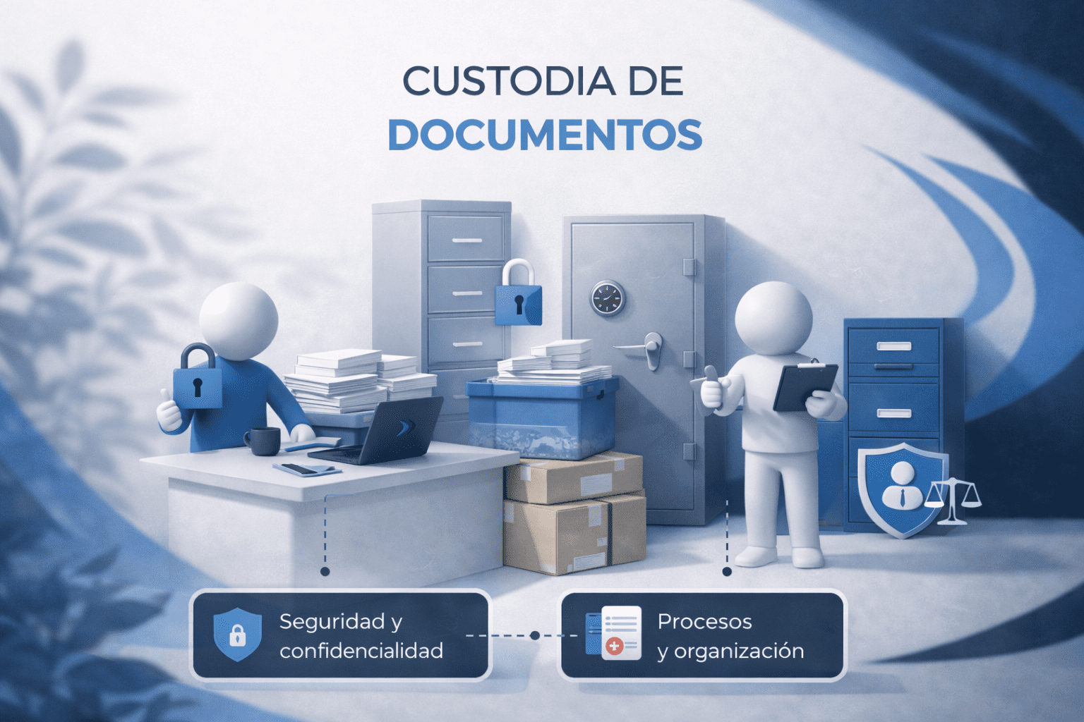Custodia y digitalizacion documental