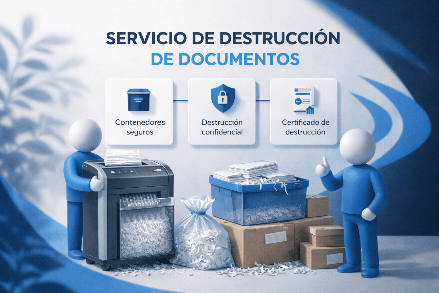 Destruccion confidencial de documentos