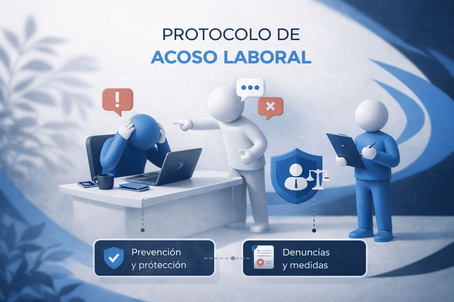 Protocolo de prevencion frente al acoso