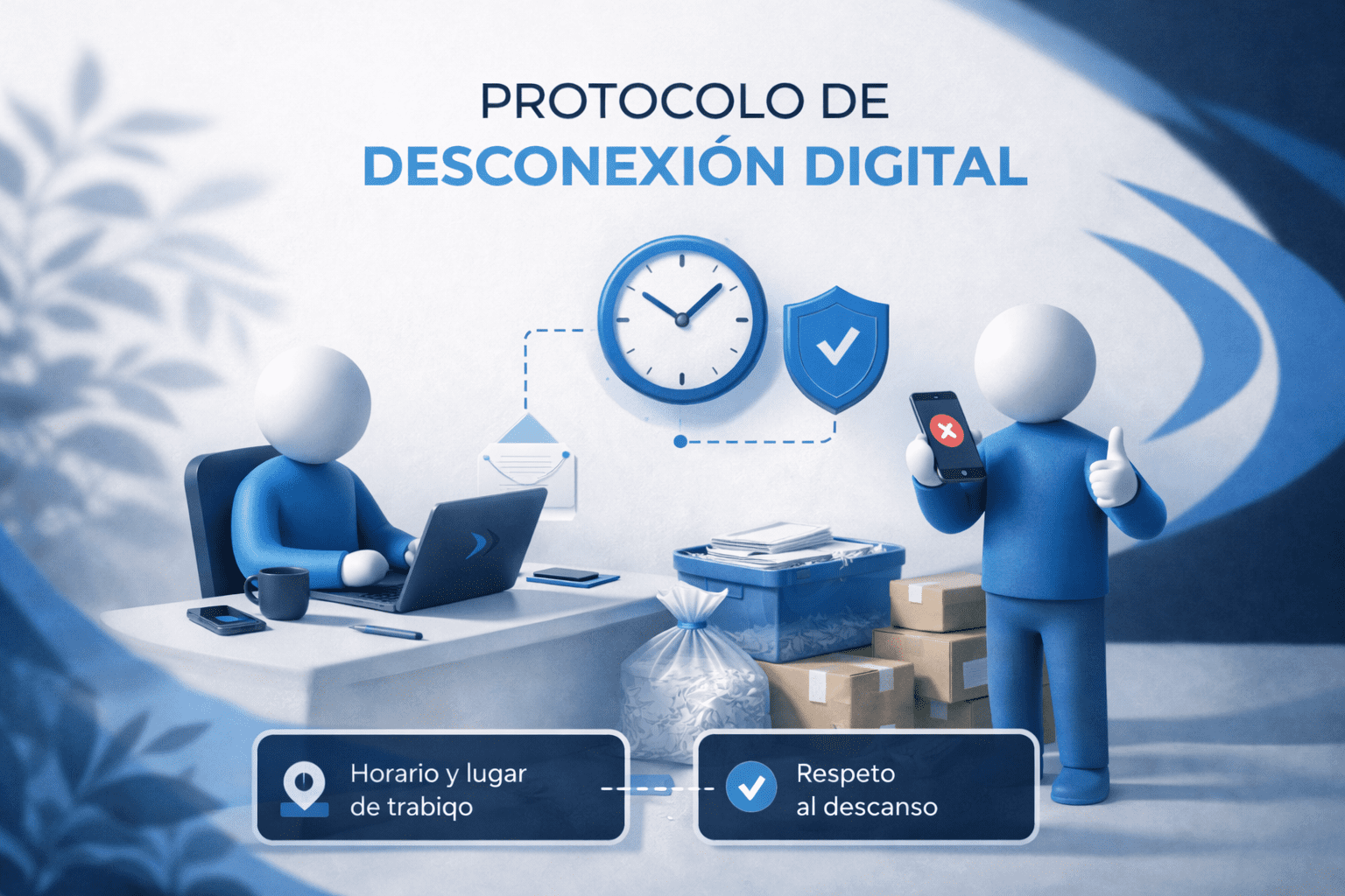 Protocolo de desconexion digital